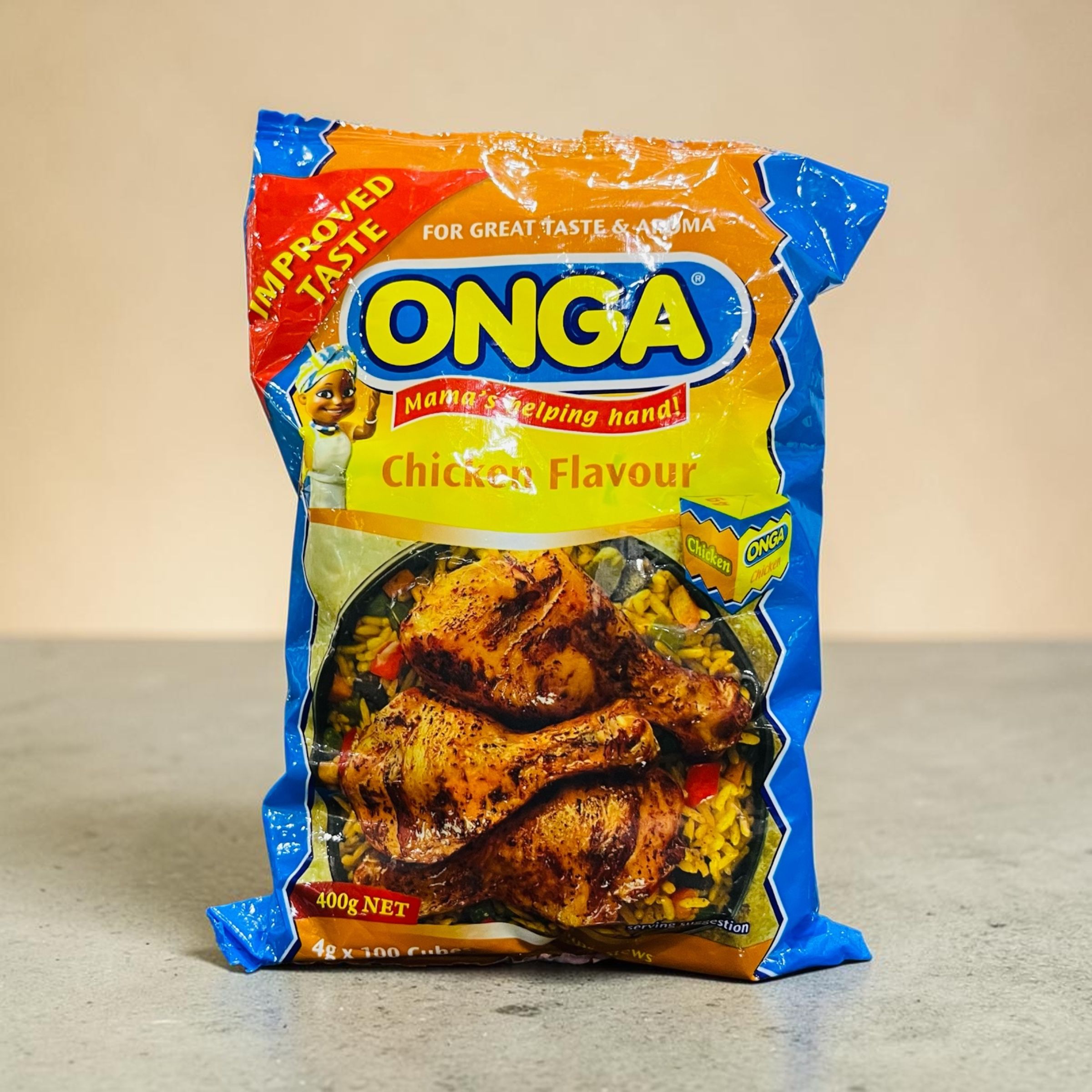 ONGA CHICKEN FLAVOUR CUBE